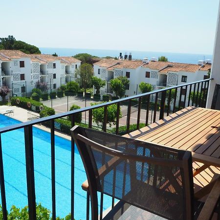 Apartamento En Calella De Palafrugell Con Vistas Al Mar, Piscina Y Terraza Екстер'єр фото