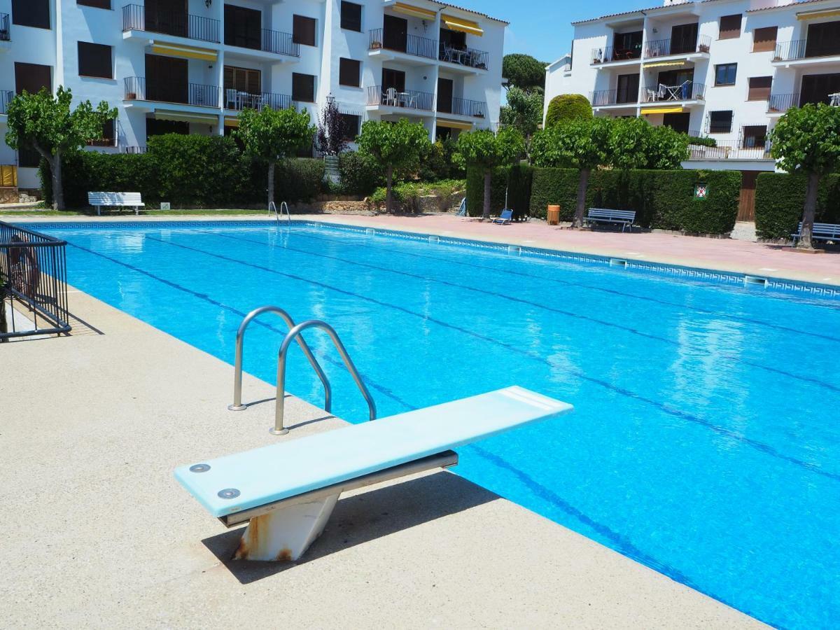 Apartamento En Calella De Palafrugell Con Vistas Al Mar, Piscina Y Terraza Екстер'єр фото