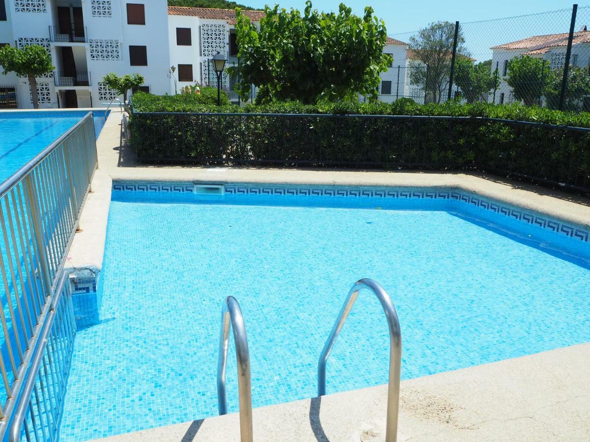 Apartamento En Calella De Palafrugell Con Vistas Al Mar, Piscina Y Terraza Екстер'єр фото