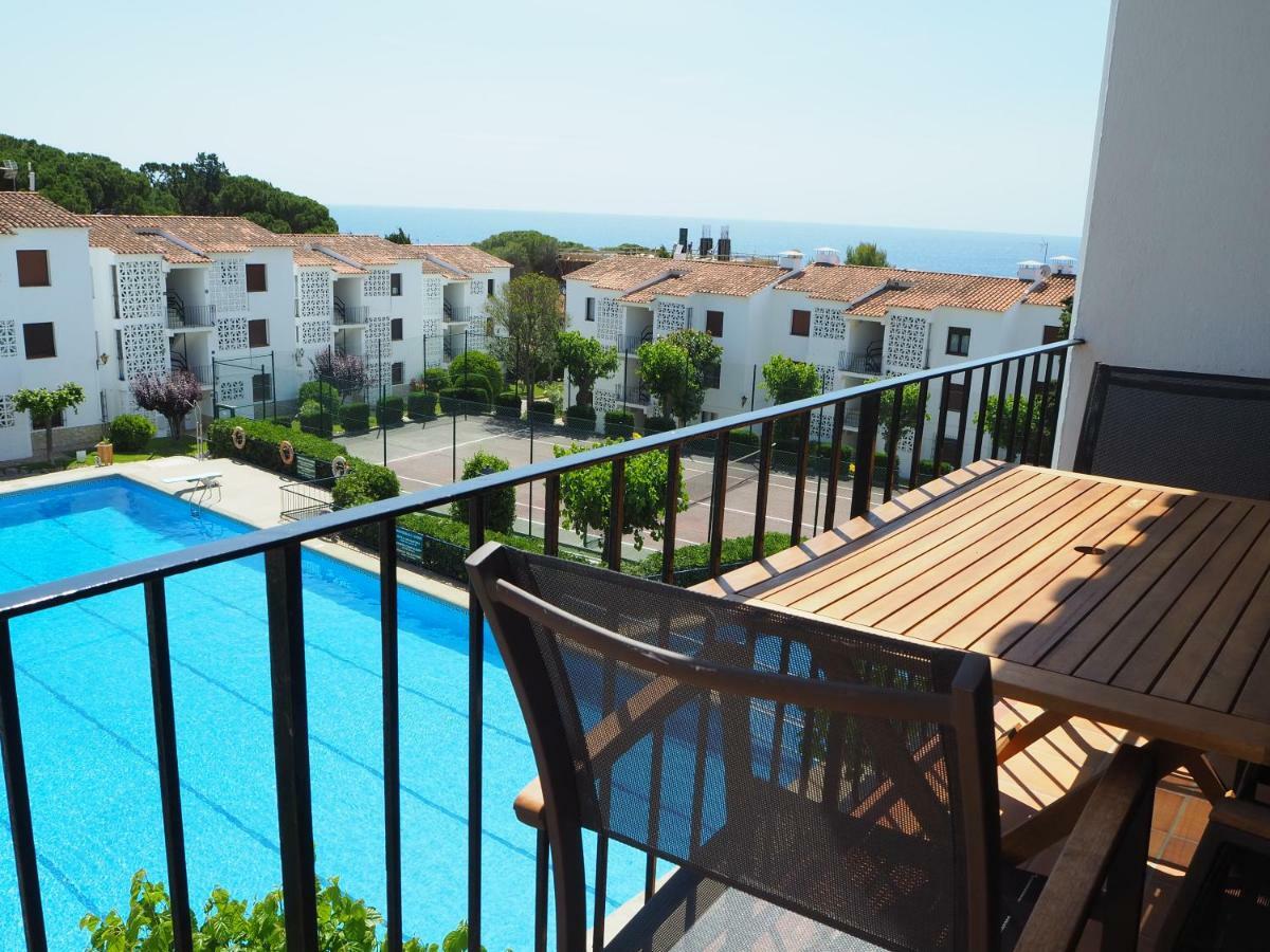 Apartamento En Calella De Palafrugell Con Vistas Al Mar, Piscina Y Terraza Екстер'єр фото