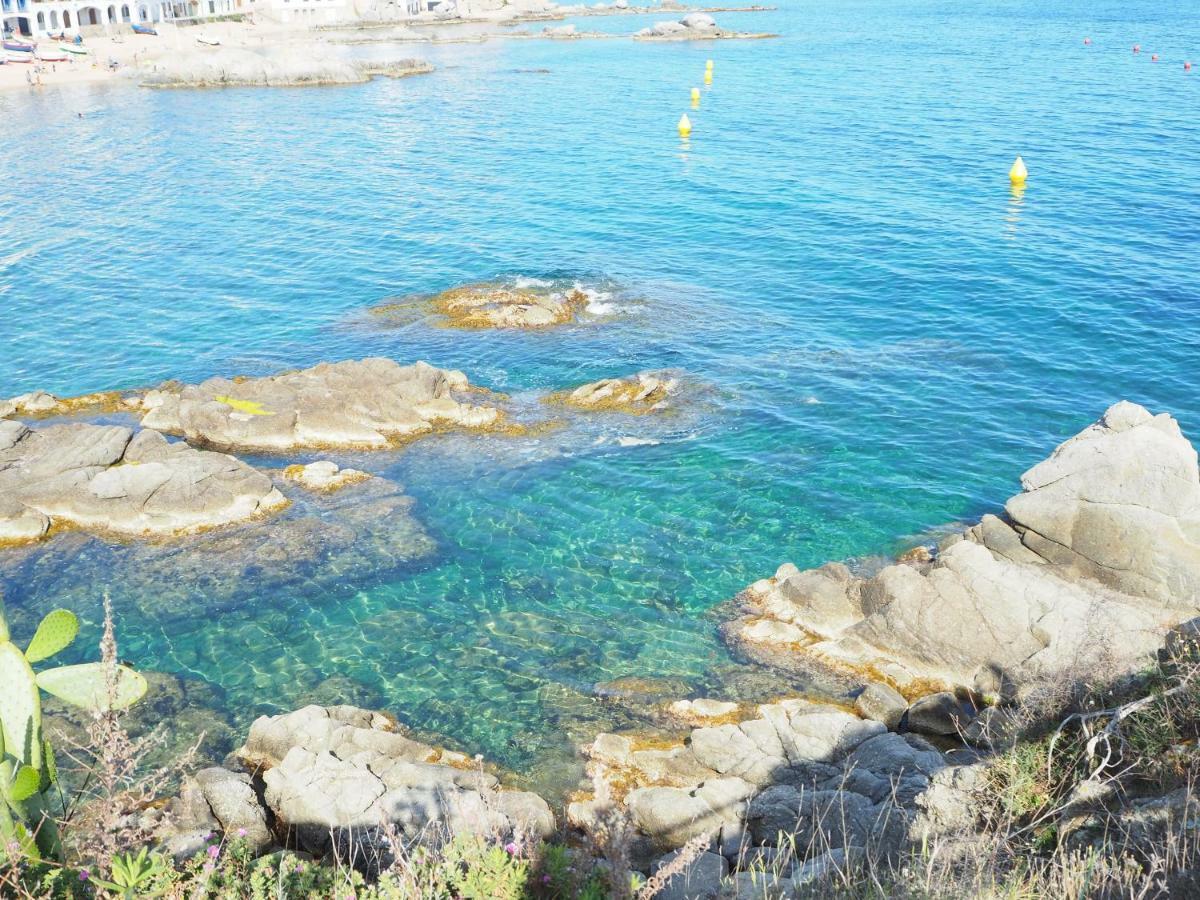 Apartamento En Calella De Palafrugell Con Vistas Al Mar, Piscina Y Terraza Екстер'єр фото